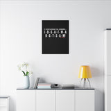IDGAF CANVAS ART