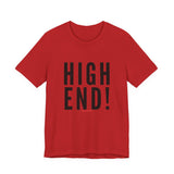 HIGH END BLACK UNISEX SHORT SLEEVE T-SHIRTS