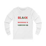 FRIENDLY REMINDER UNISEX LONG SLEEVE T-SHIRT