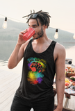 BLACK. GAY. PROUD. FIST TANK