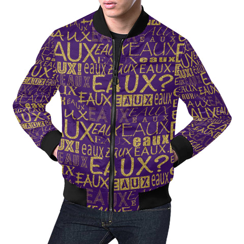 Louis Vuitton Purple Varsity Jacket Review#shorts 