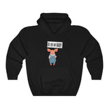 Piggy Back Pullover Hoodie