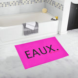 EAUX. BATH MAT