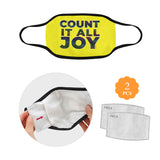 COUNT IT ALL JOY FACE MASK