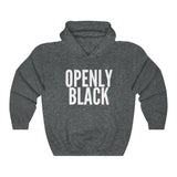 OPENLY BLACK Unisex Hoodie