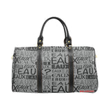 BLACK EAUX ALLEAUXVER LARGE TRAVEL BAGS