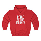PEACE BE THE JOURNEY HOODIE