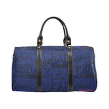 BLACK EAUX ALLEAUXVER LARGE TRAVEL BAGS