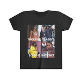 MICHELLE OBAMA #SAVAGE Youth Short Sleeve Tee