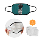 RESIST FIST FACE MASK