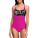 BLACK RESIST SWIMSUIT