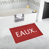 EAUX. BATH MAT
