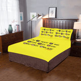 I'M ROOTING FOR EVERYBODY BLACK! BEDDING SET