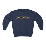 #BLAXELLENCE Unisex Crewneck Sweatshirt