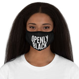 OPENLY BLACK Face Mask