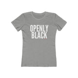 OPENLY BLACK Women's Crew