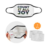 COUNT IT ALL JOY FACE MASK