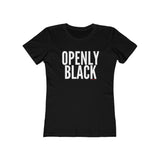 OPENLY BLACK Women's Crew