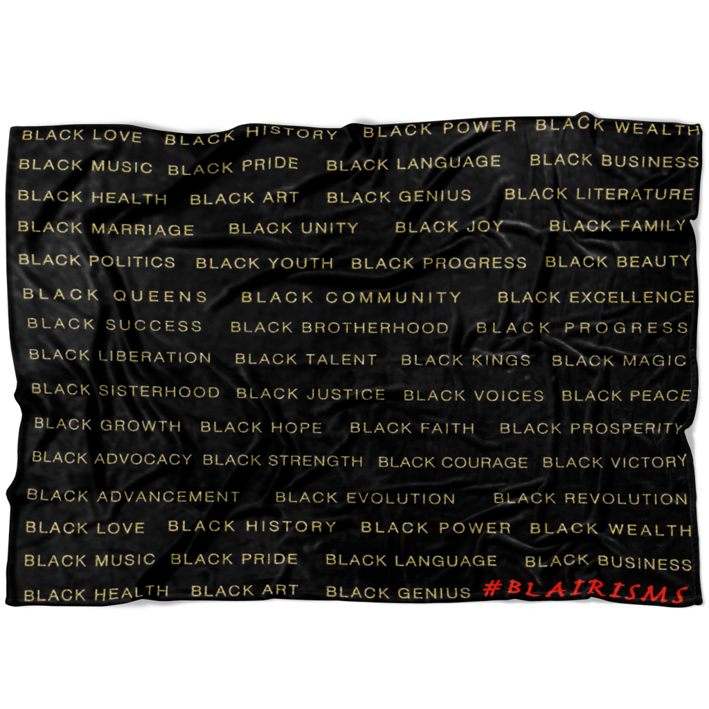 Black gold blanket hot sale