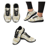 GOLD ALLEAUXVER KID'S RUNNING SHOES