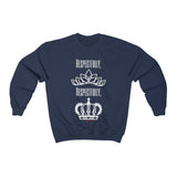 Respectfully Queen  Crewneck Pullover Sweatshirt