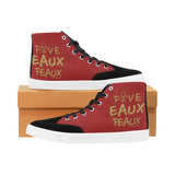 GOLD FIVE EAUX FEAUX MEN'S HI-TOP SHOES