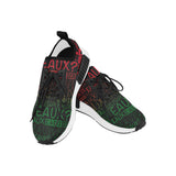 GOLD/RED/GREEN ALLEAUXVER WOMEN'S RUNNING SHOES