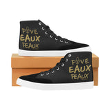 GOLD FIVE EAUX FEAUX MEN'S HI-TOP SHOES