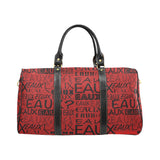 BLACK EAUX ALLEAUXVER LARGE TRAVEL BAGS