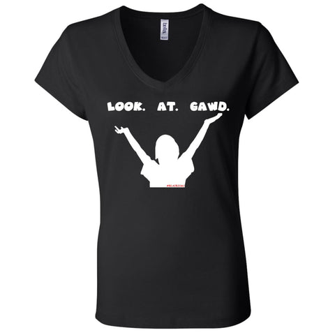 LOOK. AT. GAWD. Women's V-Neck