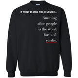 Cardio Crewneck Pullover Sweatshirt