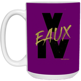 V EAUX IV (BG) 15 oz. Mug