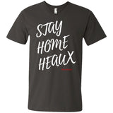 STAY HOME HEAUX Men's V-Neck
