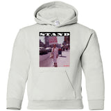 STAND: DORIS CASTLE Youth Pullover Hoodie