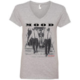 MOOD: DORIS CASTLE Women's V-Neck T-Shirt
