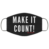 MAKE IT COUNT Face Mask