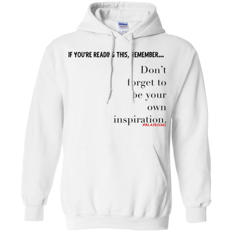 Inspiration1 Pullover Hoodie