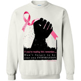 SURVIVOR Crewneck Pullover Sweatshirt