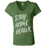 STAY HOME HEAUX Women's V-Neck