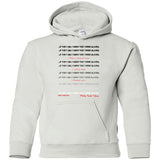 I FREED A THOUSAND SLAVES Youth Pullover Hoodie