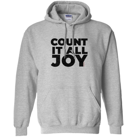 COUNT IT ALL JOY Pullover Hoodie