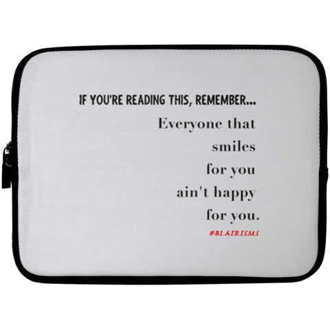 SMILES FOR YOU Laptop Sleeve - 10 inch