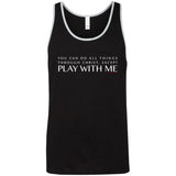 You Can Do All Things Through CHRIST, Except.1png Unisex Tank
