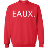 EAUX. Crewneck Pullover Sweatshirt