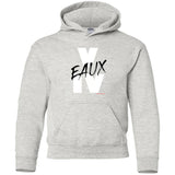 V EAUX IV (BW) Youth Pullover Hoodie