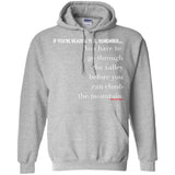 FOR A MOUNTAIN Pullover Hoodie