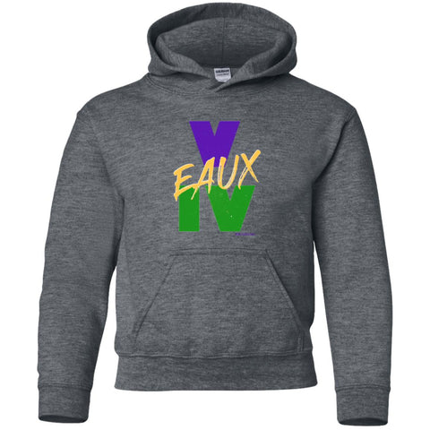 V EAUX IV (MG) Youth Pullover Hoodie