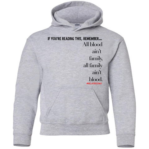 Family Youth Pullover Hoodie