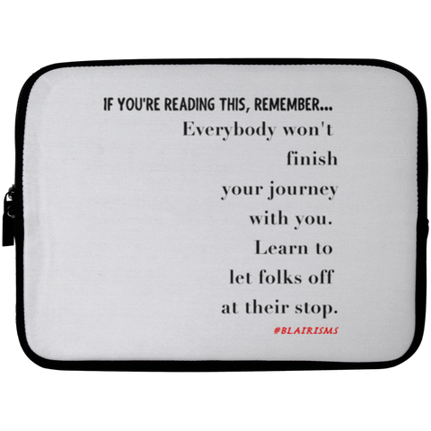 AT THEIR STOP Laptop Sleeve - 10 inch