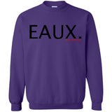 EAUX (BLK) Crewneck Pullover Sweatshirt